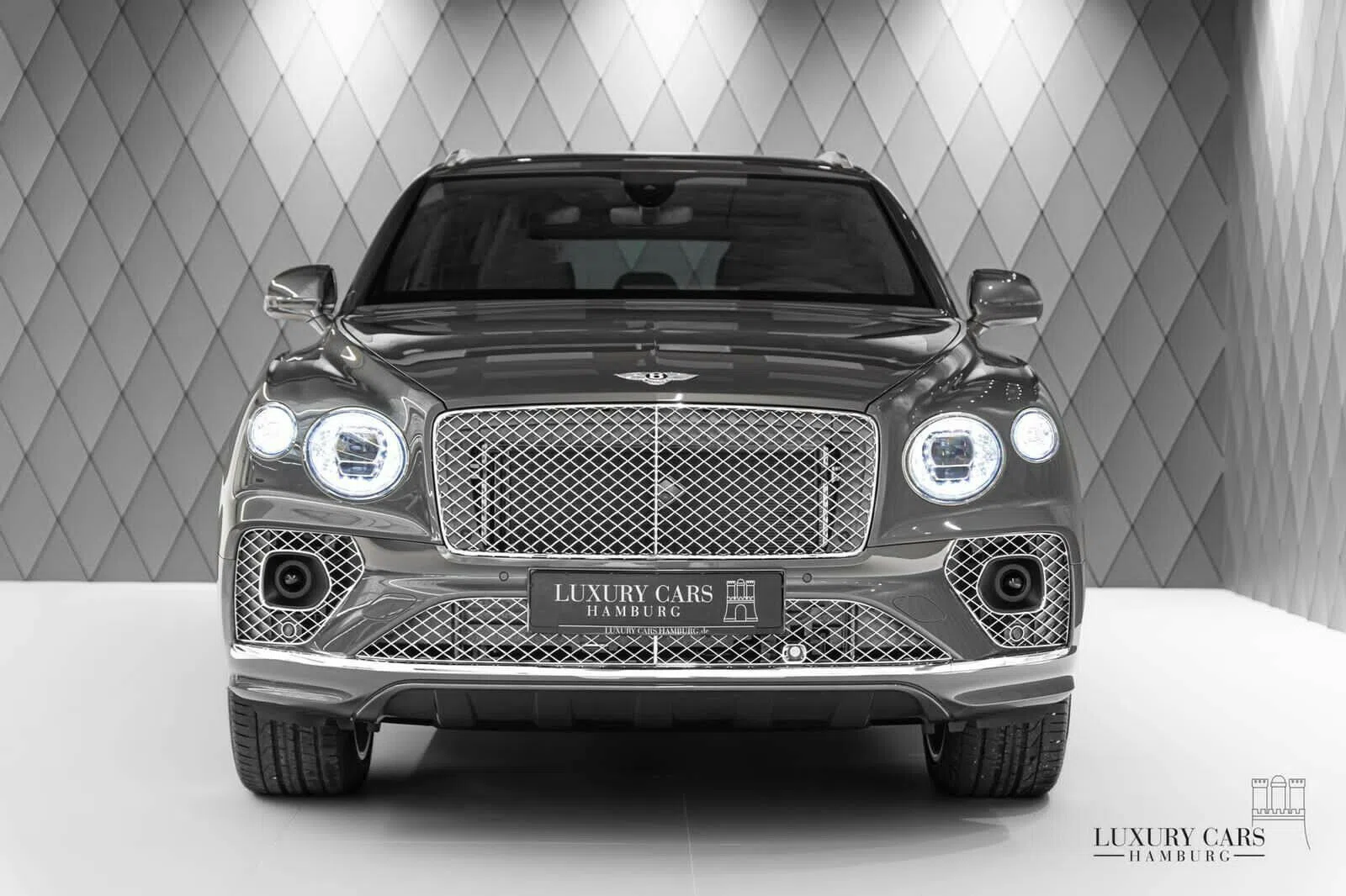 2021 Bentley Bentayga 2021 for sale, exterior, Grey