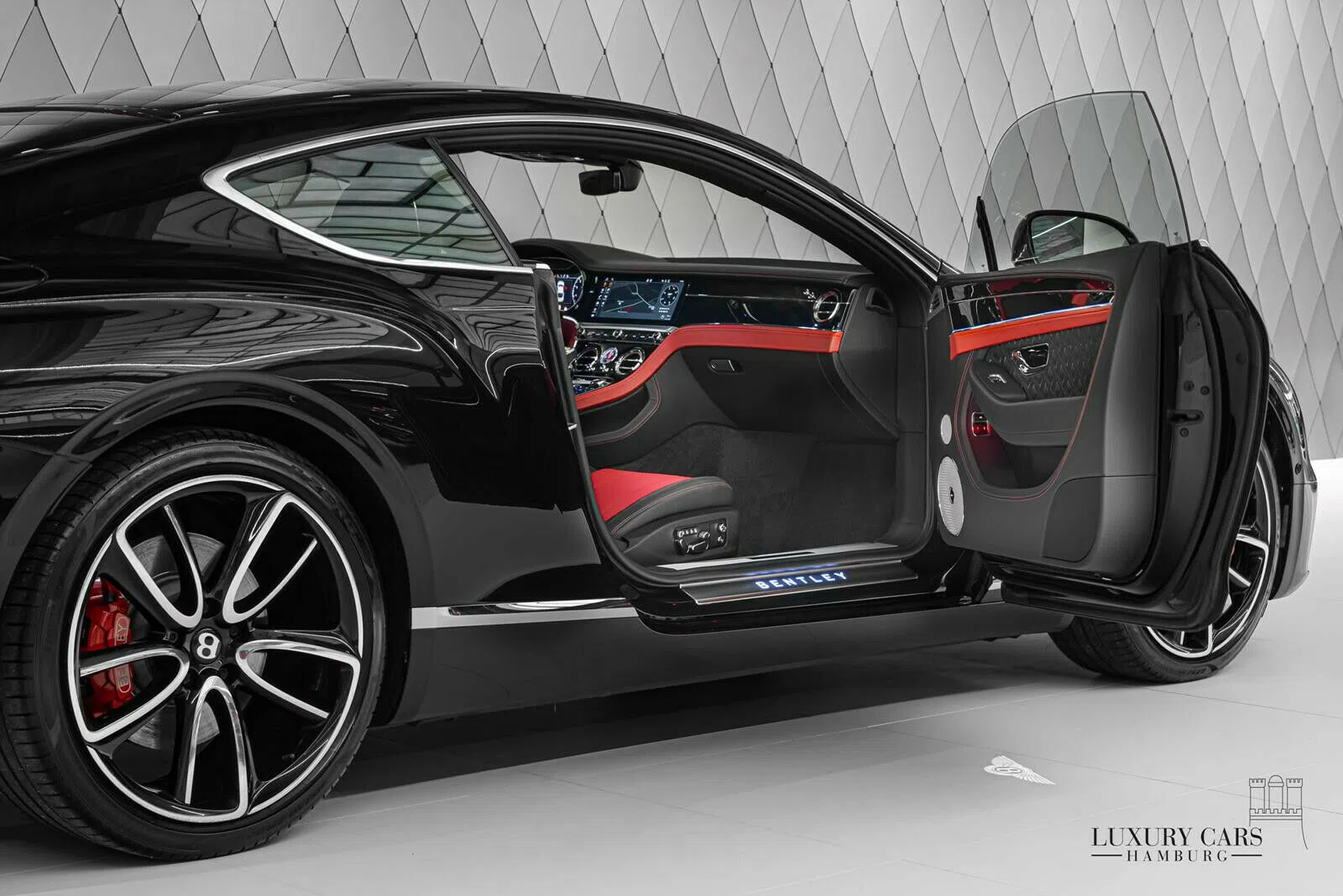2018 Bentley Continental GT for sale, exterior, Black