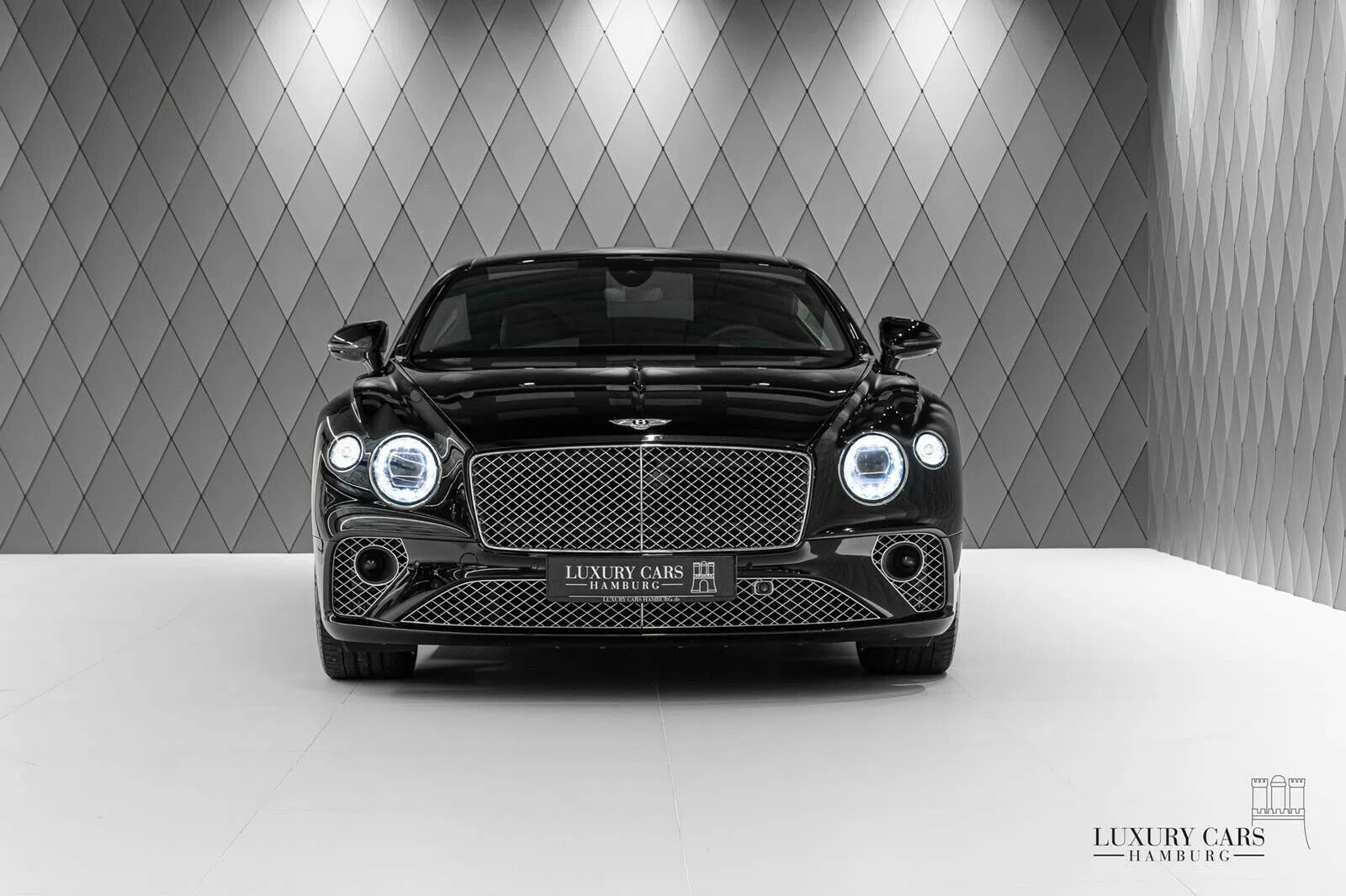 2018 Bentley Continental GT for sale, exterior, Black