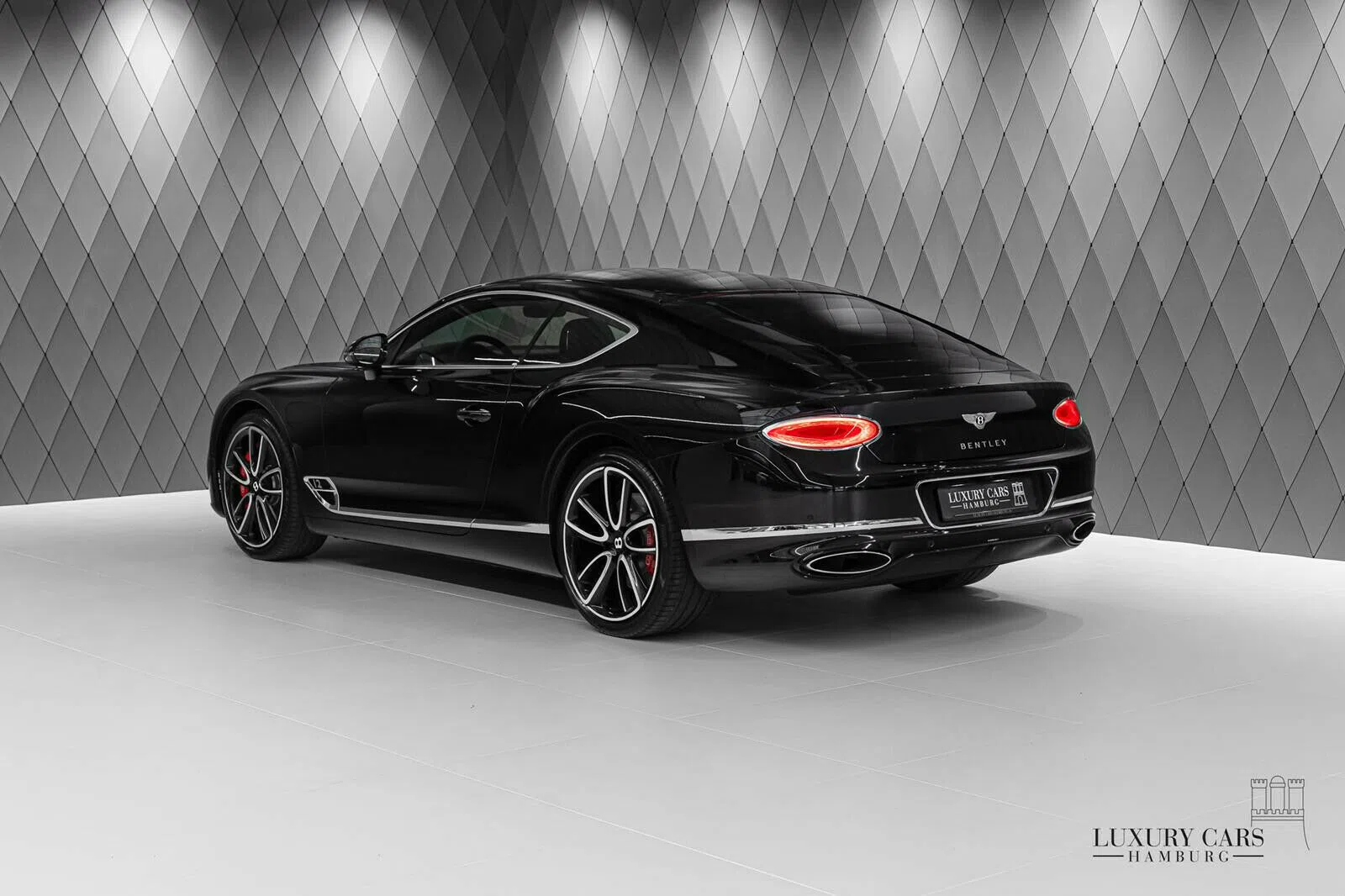2018 Bentley Continental GT for sale, exterior, Black