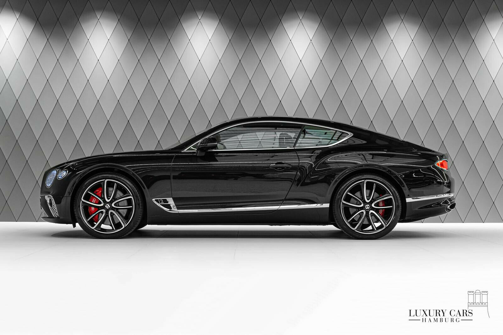 2018 Bentley Continental GT, 6/20
