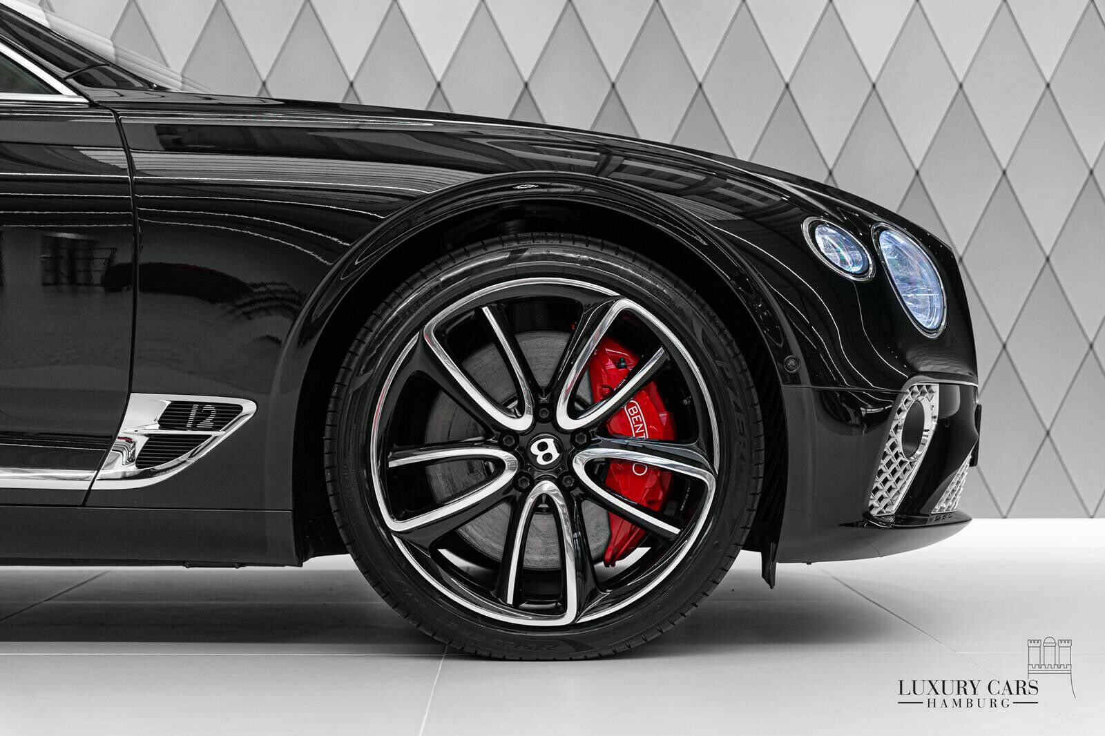2018 Bentley Continental GT, 8/20