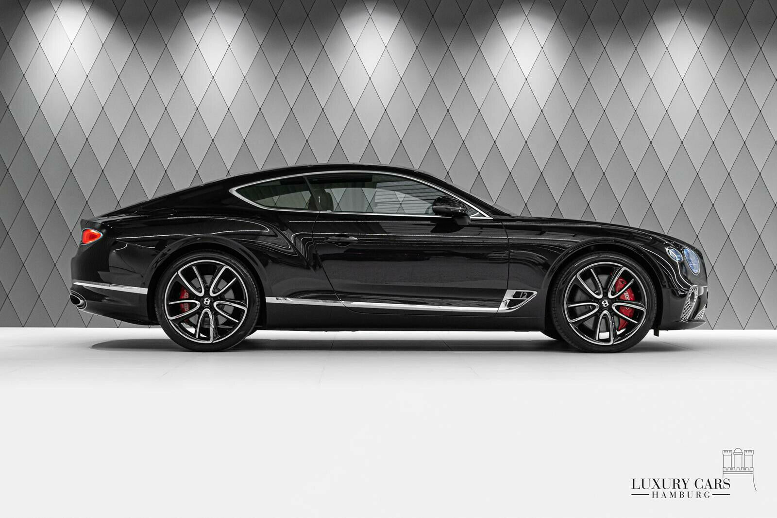 2018 Bentley Continental GT, 20/20