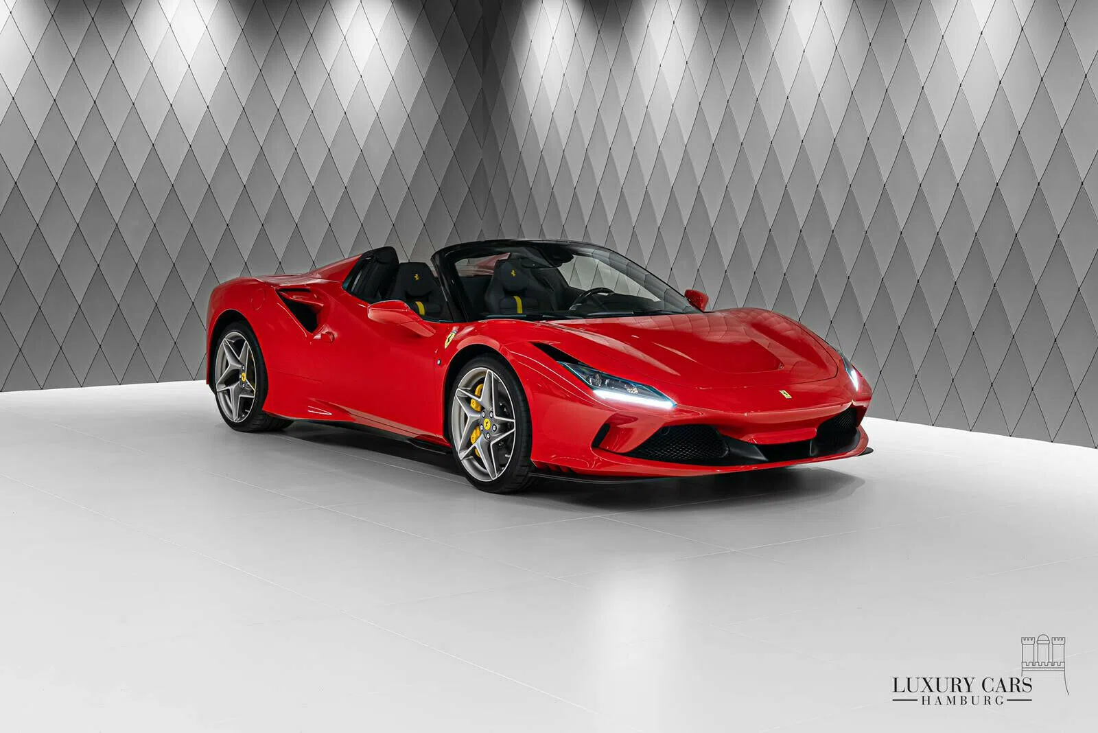 2021 Ferrari F8 Spider for sale, exterior, Red