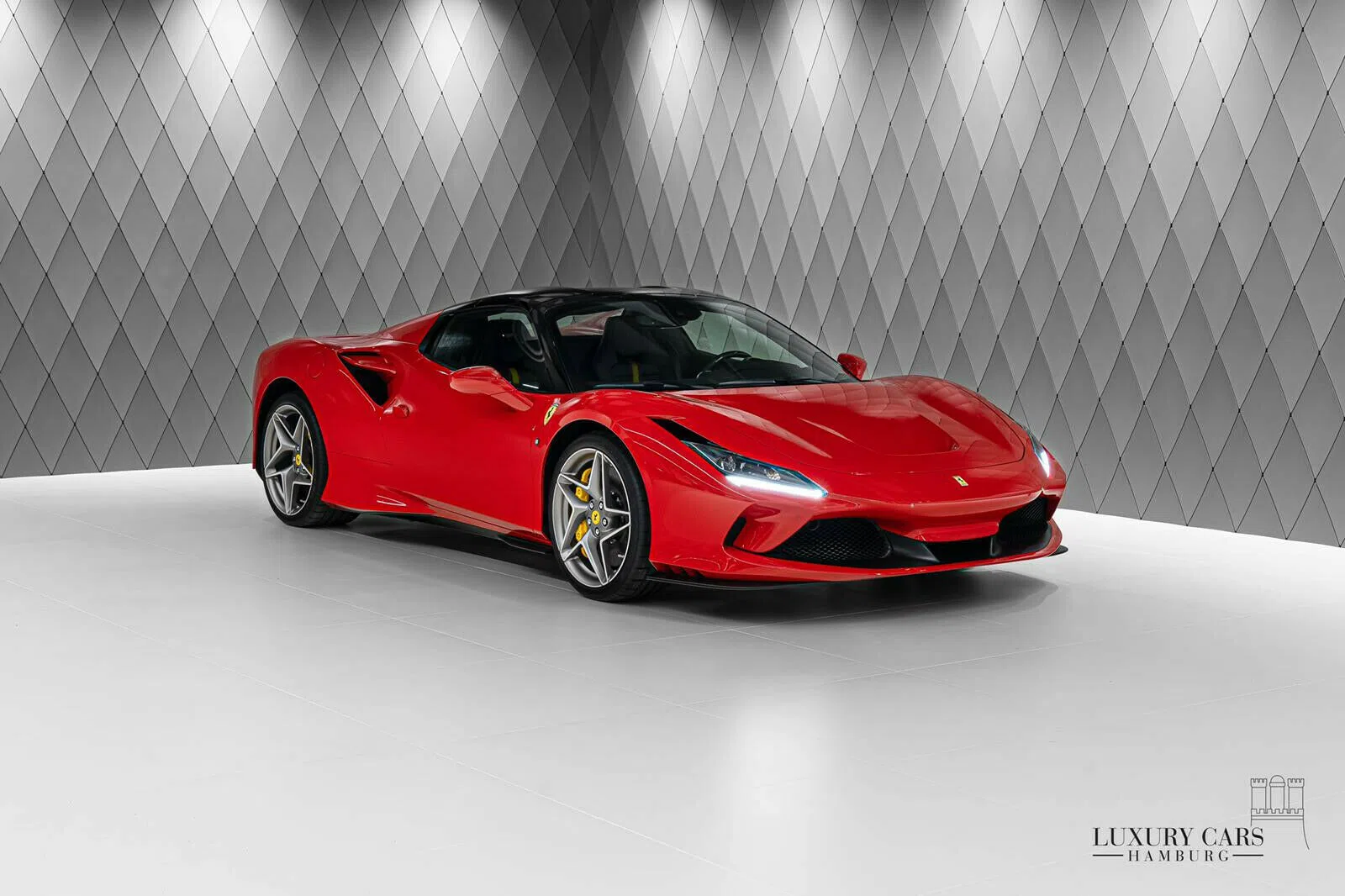 2021 Ferrari F8 Spider for sale, exterior, Red