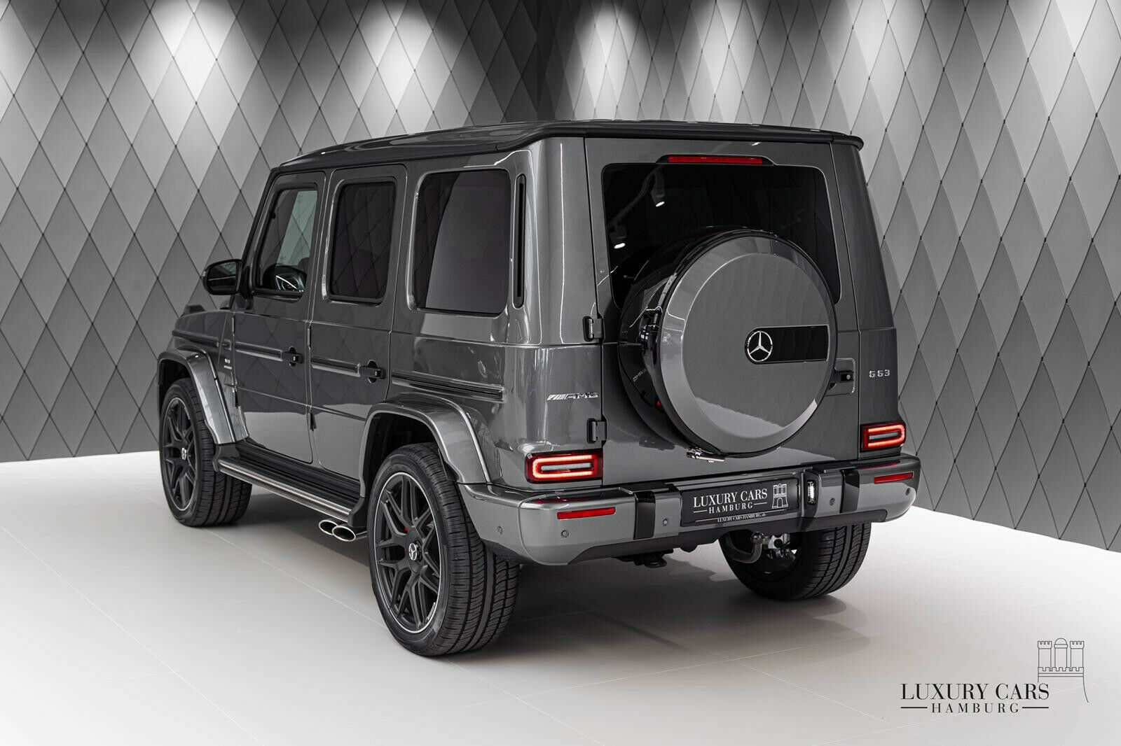 2021 Mercedes-Benz G 63 AMG
