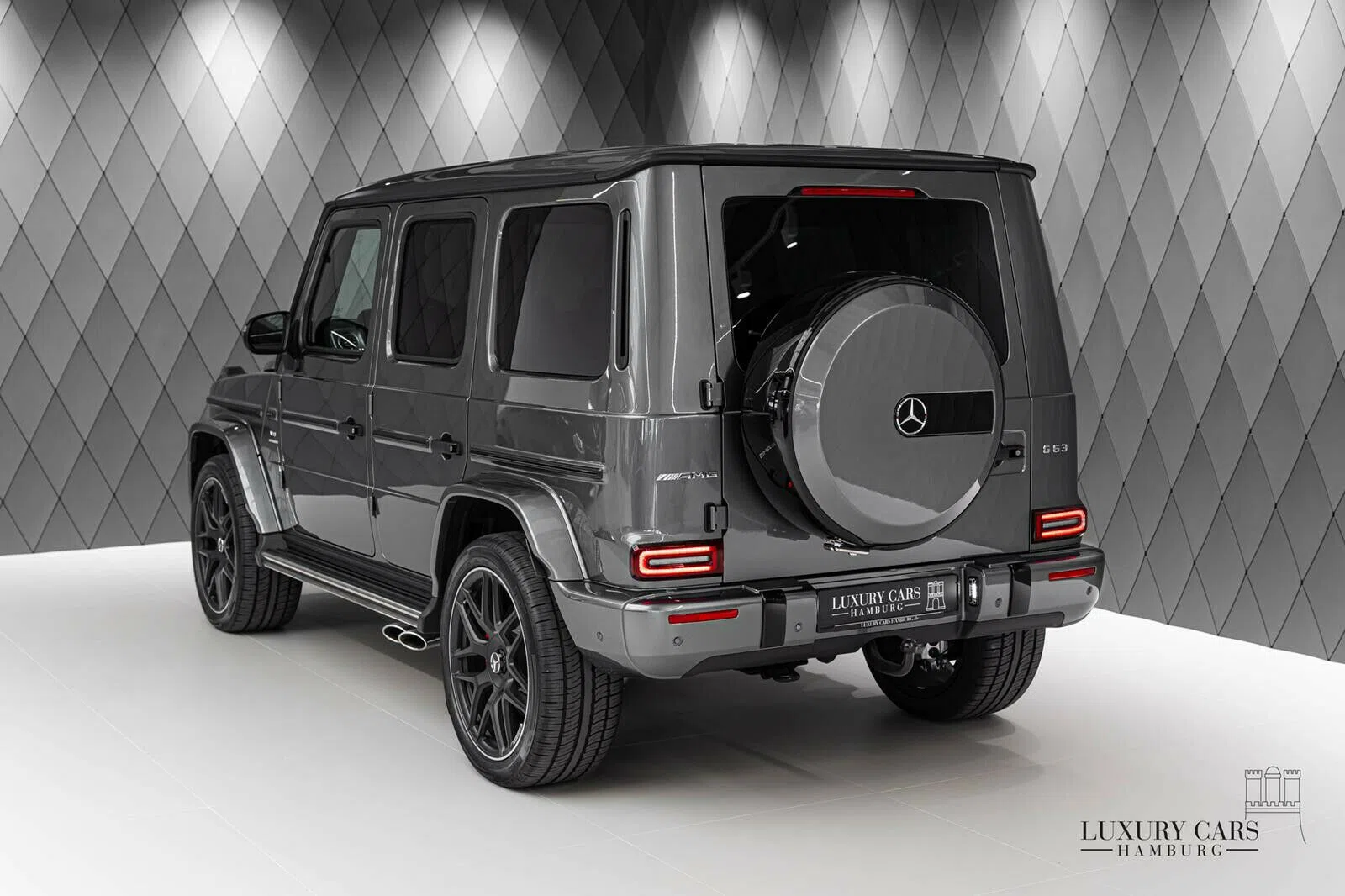 2021 Mercedes-Benz G 63 AMG