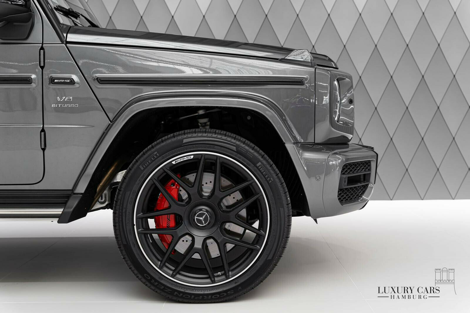 2021 Mercedes-Benz G 63 AMG, 2/12