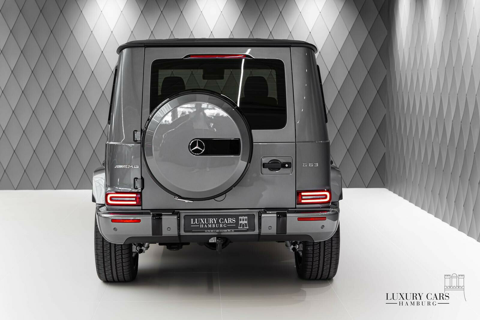 2021 Mercedes-Benz G 63 AMG, 3/12