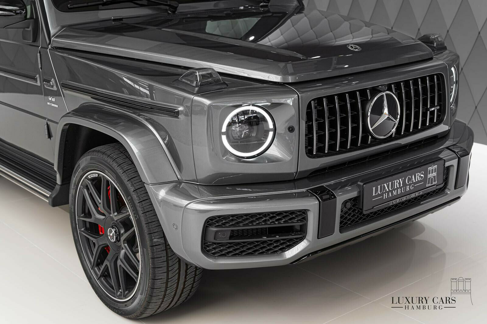 2021 Mercedes-Benz G 63 AMG, 4/12