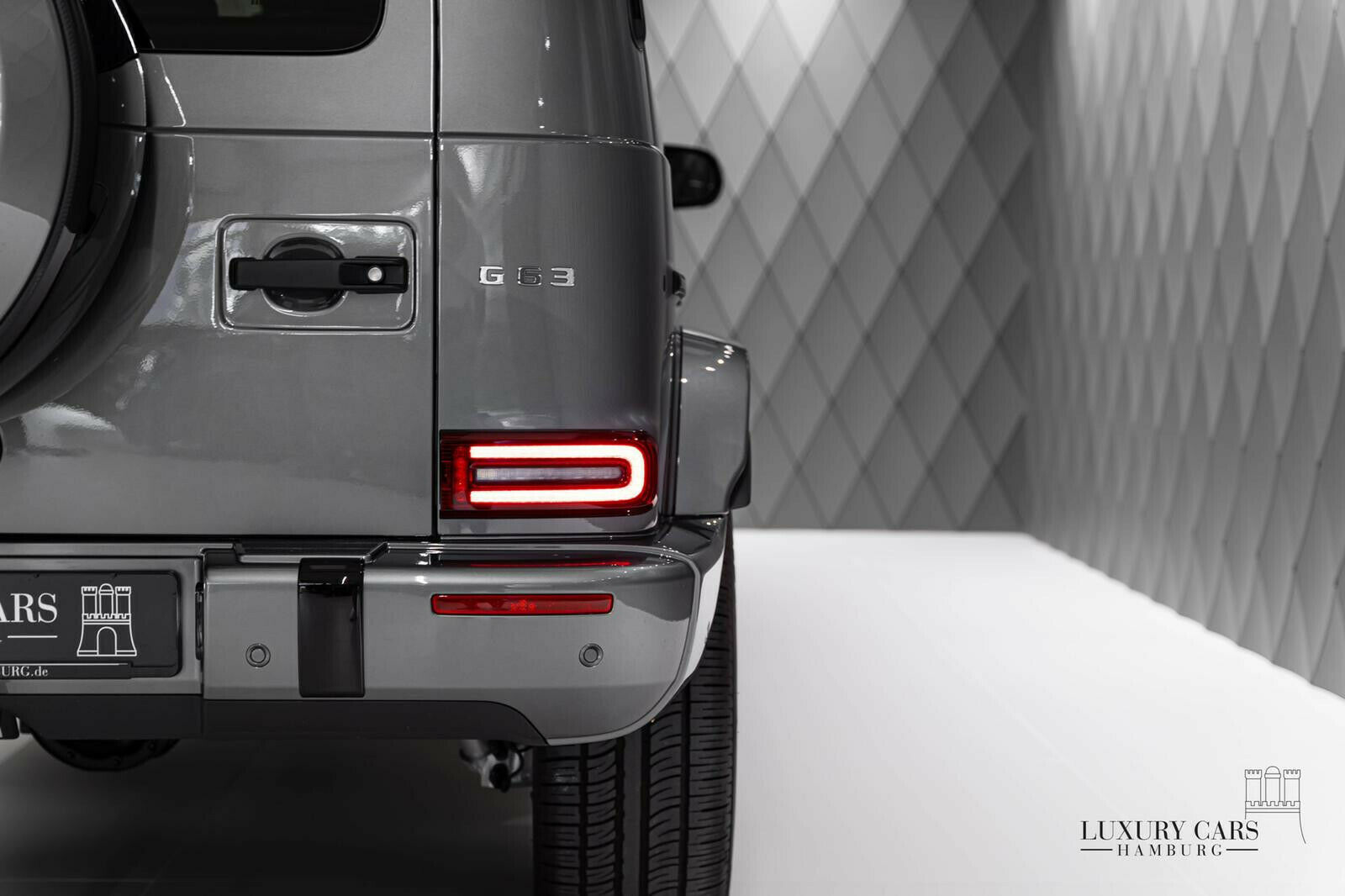 2021 Mercedes-Benz G 63 AMG, 5/12