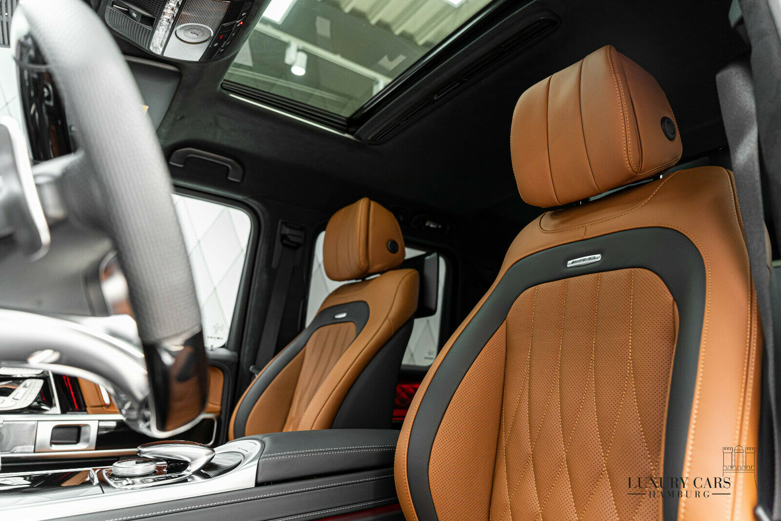 2021 Mercedes-Benz G 63 AMG, 6/12