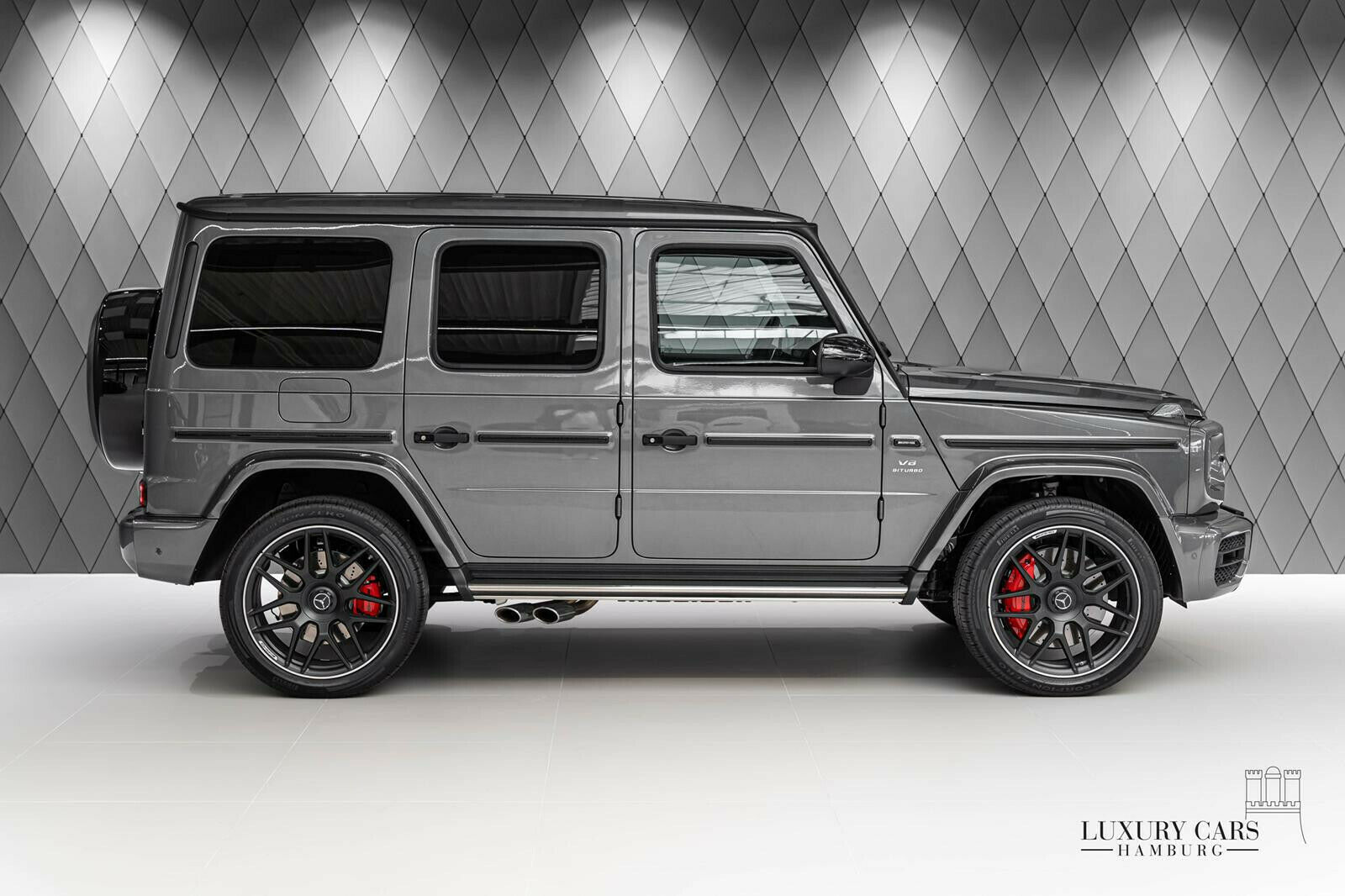 2021 Mercedes-Benz G 63 AMG, 10/12