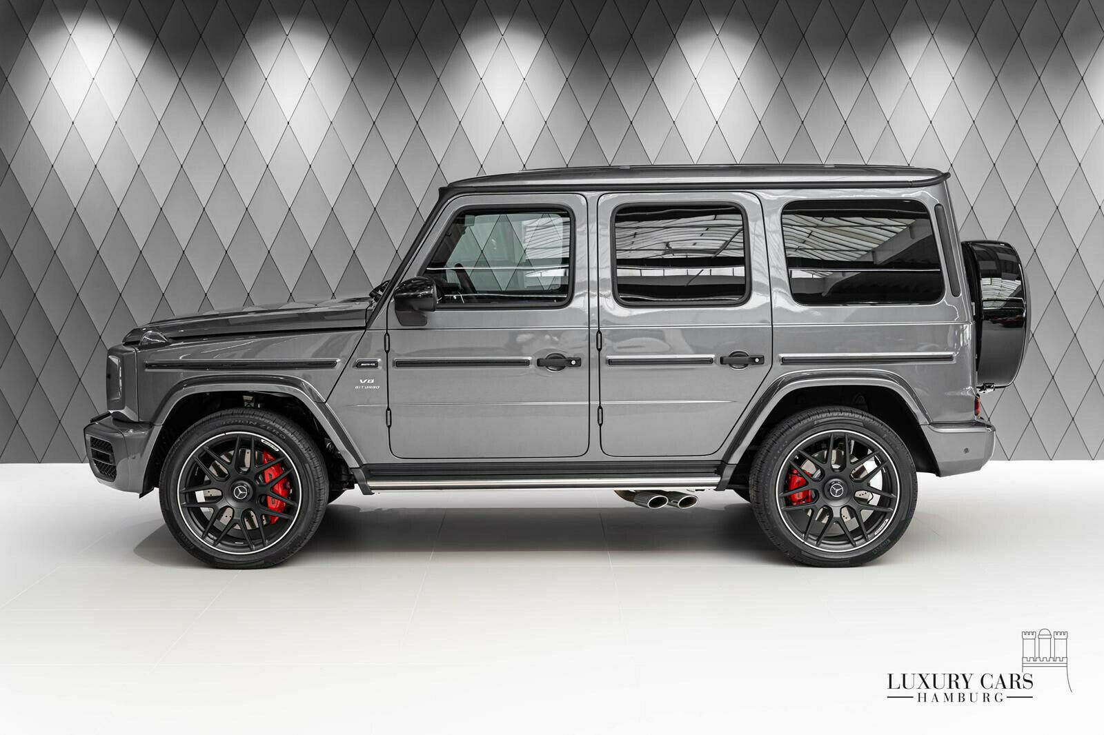 2021 Mercedes-Benz G 63 AMG, 11/12