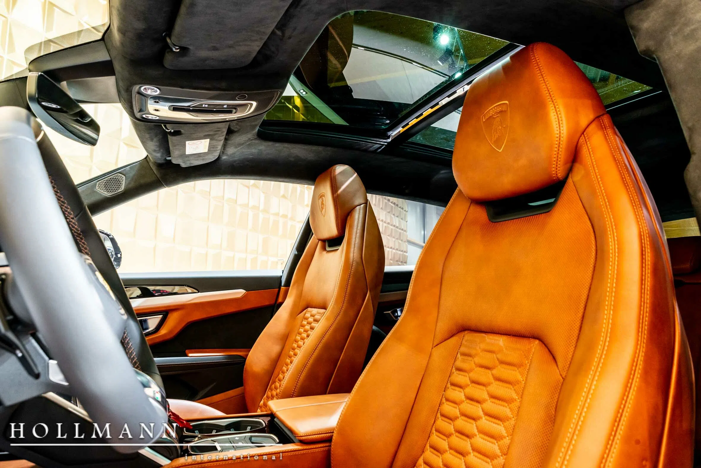 2021 Lamborghini Urus interior, seats, Terra Asia