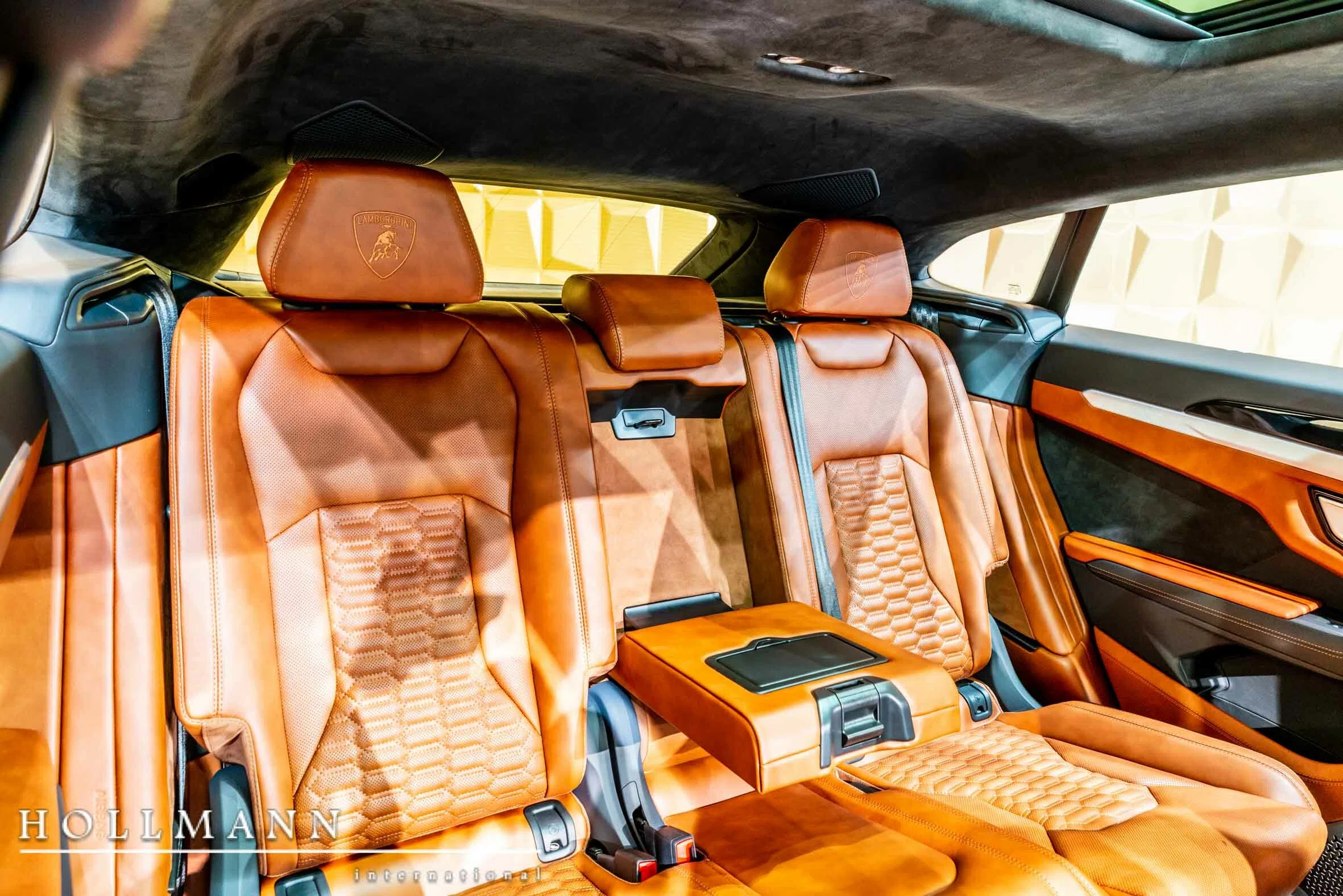 2021 Lamborghini Urus interior, seats, Terra Asia