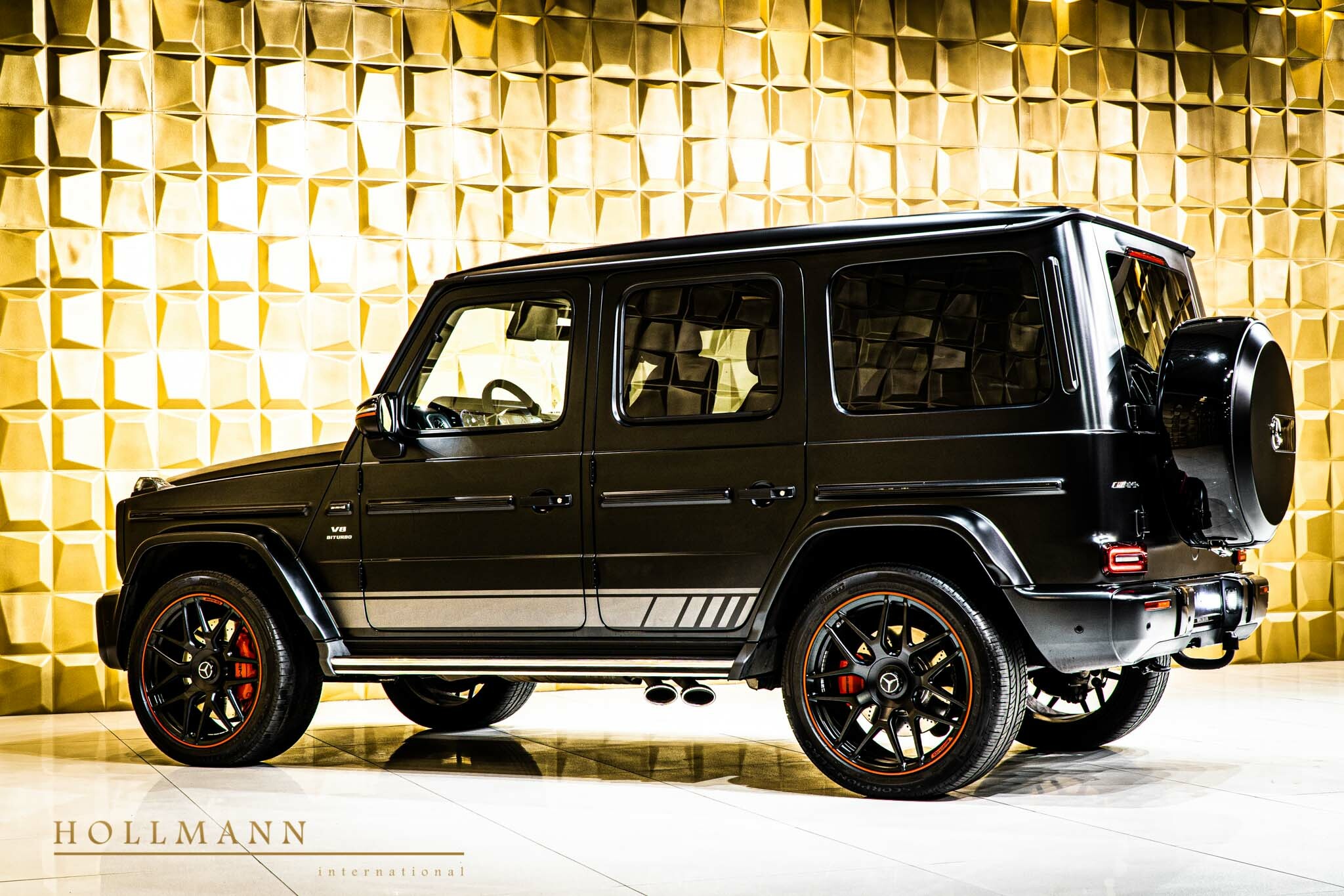 2019 Mercedes-Benz G 63 AMG EDITION 1, 4/18