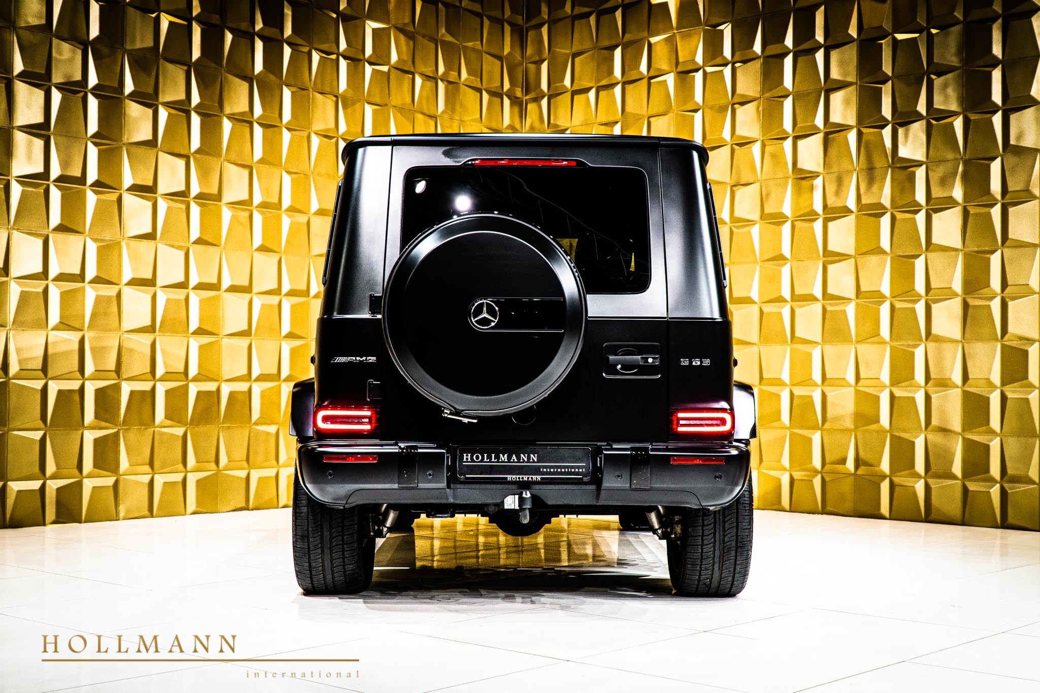 2019 Mercedes-Benz G 63 AMG EDITION 1, 5/18