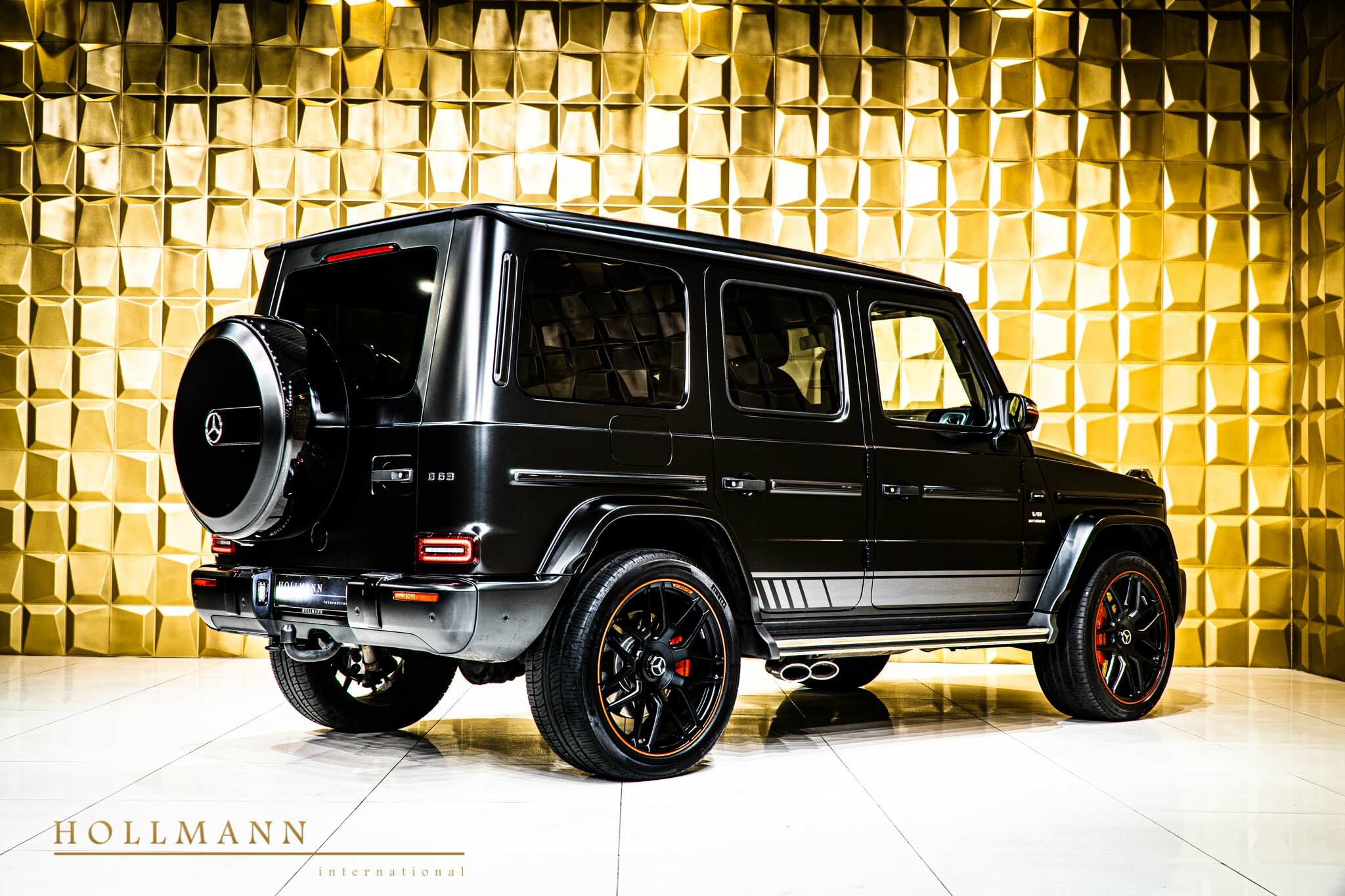 2019 Mercedes-Benz G 63 AMG EDITION 1, 6/18