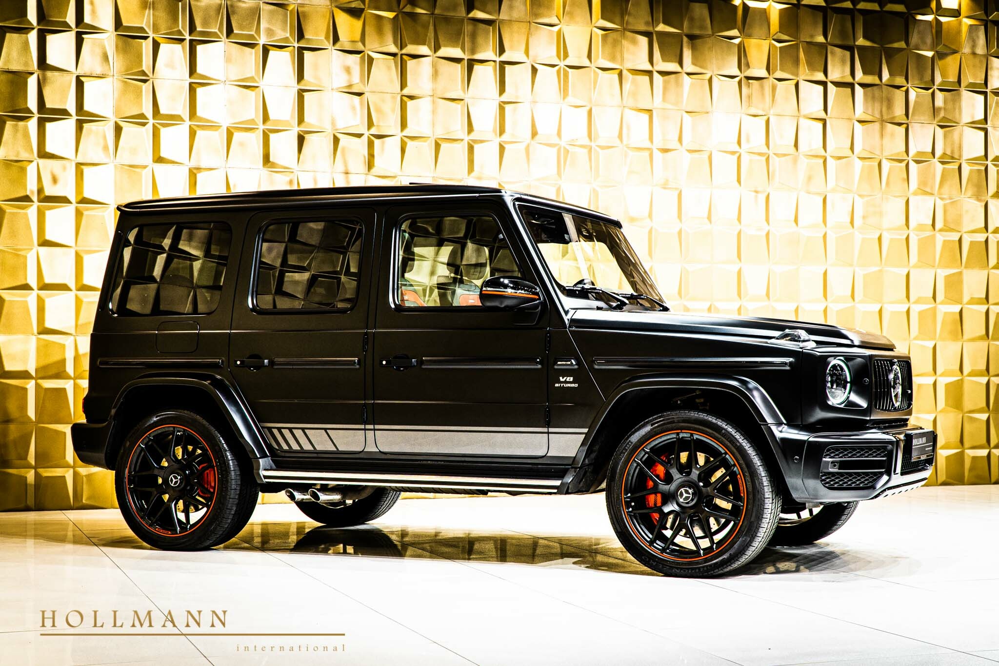 2019 Mercedes-Benz G 63 AMG EDITION 1, 17/18