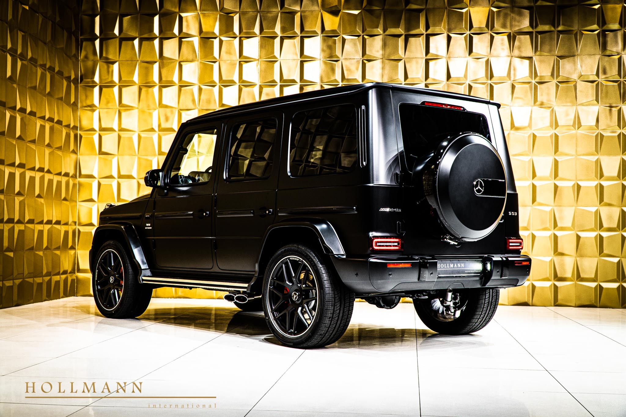 2021 Mercedes-Benz G 63 AMG MY2021, 6/20