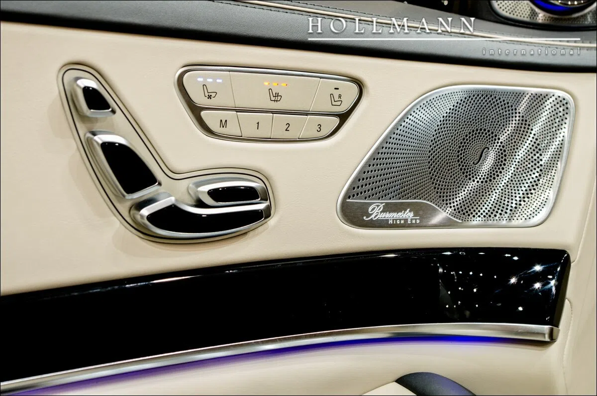 2021 Mercedes-Maybach S 650 PULLMAN interior