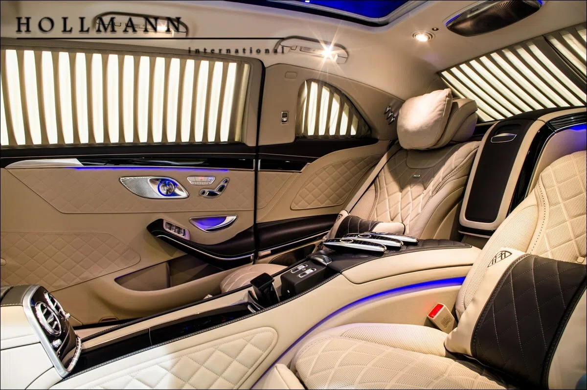 2021 Mercedes-Maybach S 650 PULLMAN interior, seats