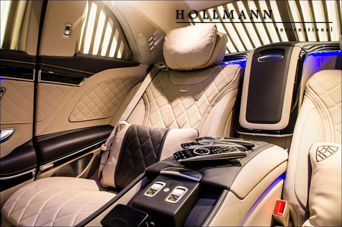 2021 Mercedes-Maybach S 650 PULLMAN interior, seats