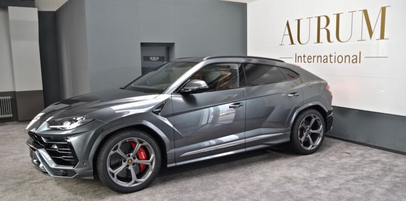 2019 Lamborghini Urus, 19/19