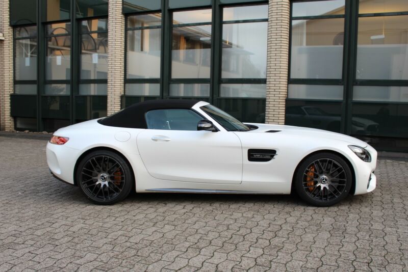 2018 Mercedes-Benz AMG GT C Roadster Edition 50