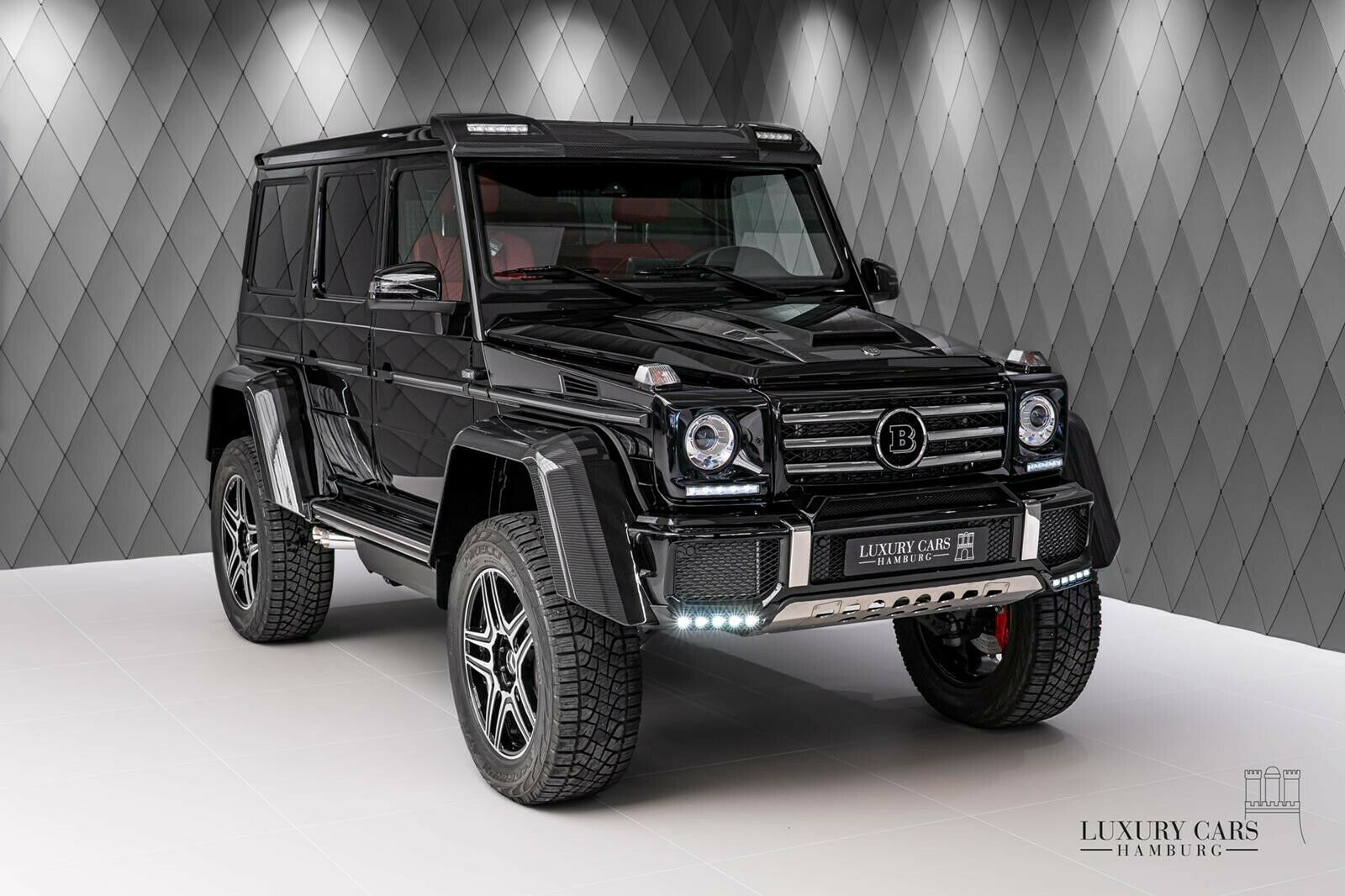 2020 BRABUS G 500 4x4²