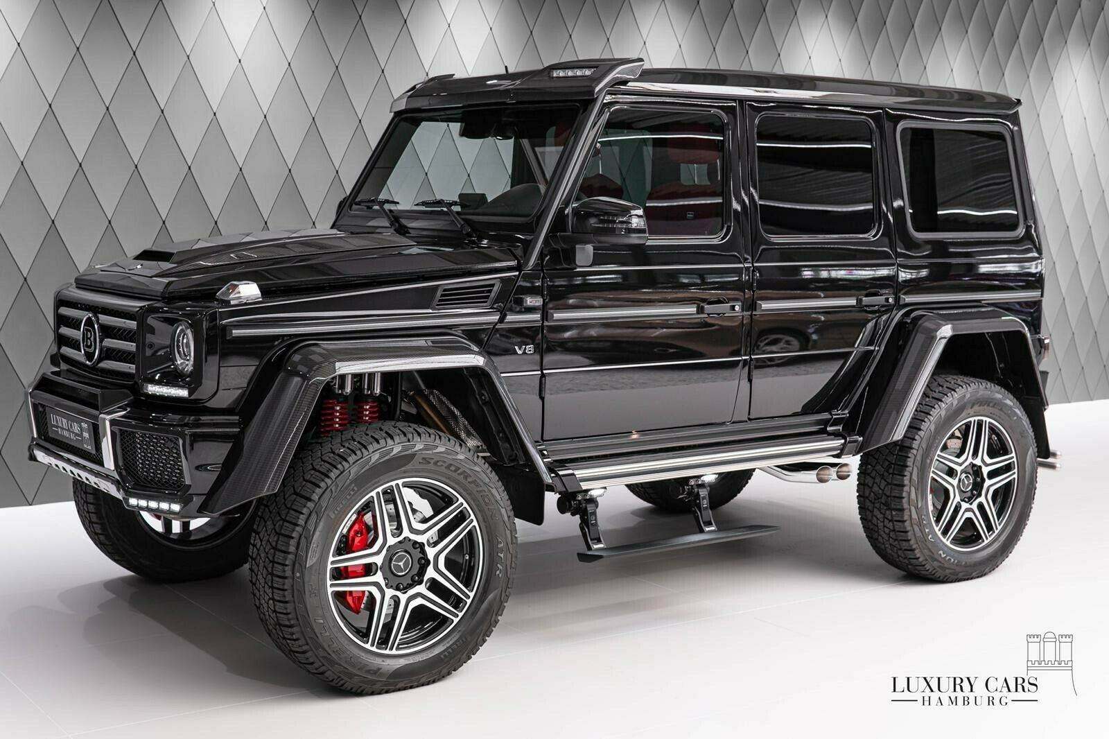 2020 BRABUS G 500 4x4², 2/22