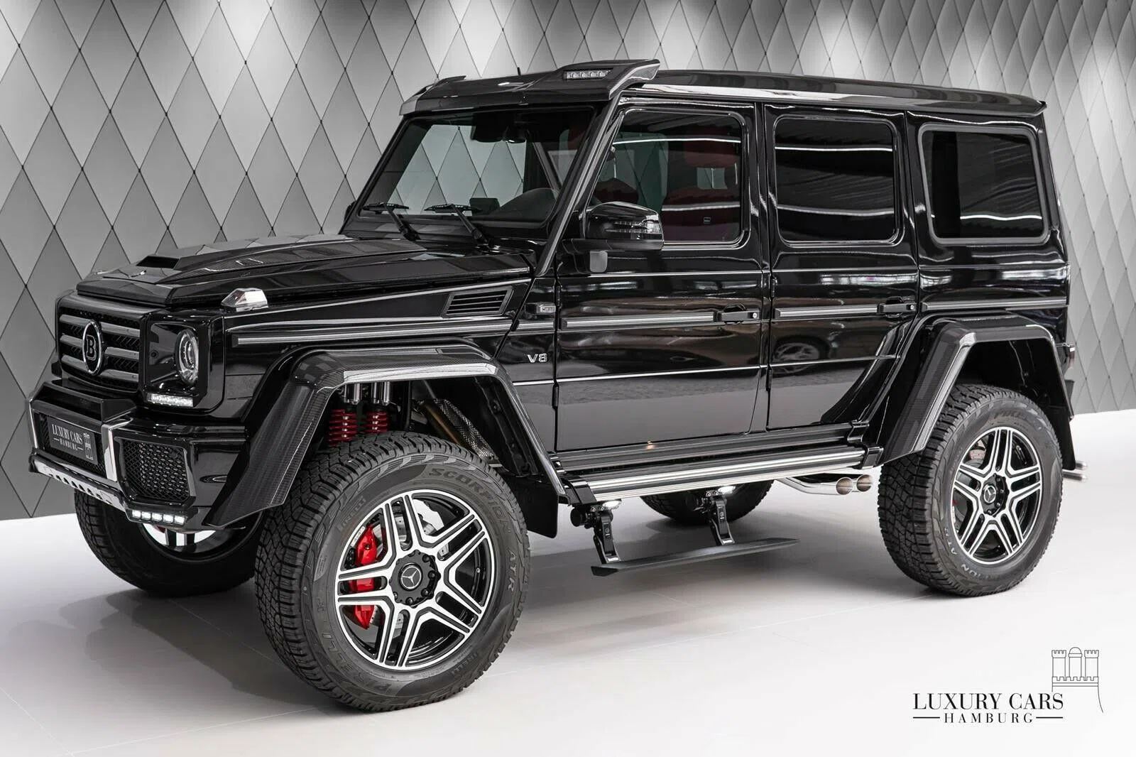 2020 BRABUS G 500 4x4² for sale, exterior, Black