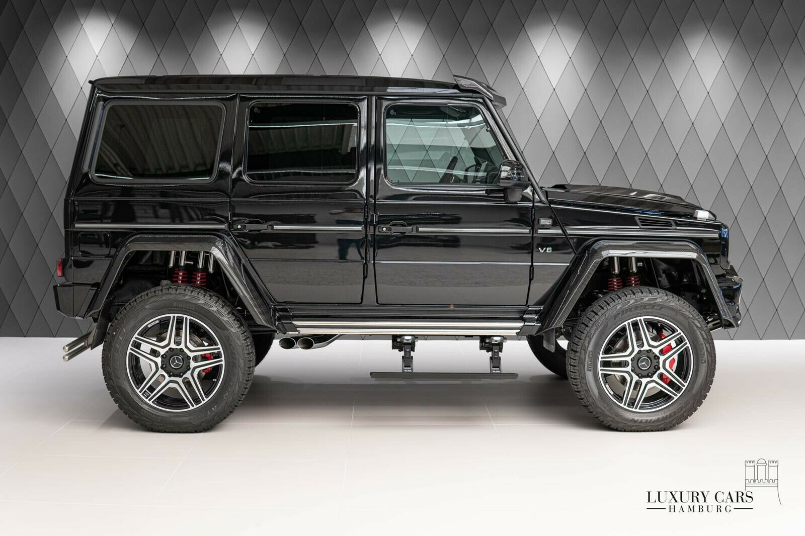 2020 BRABUS G 500 4x4², 3/22