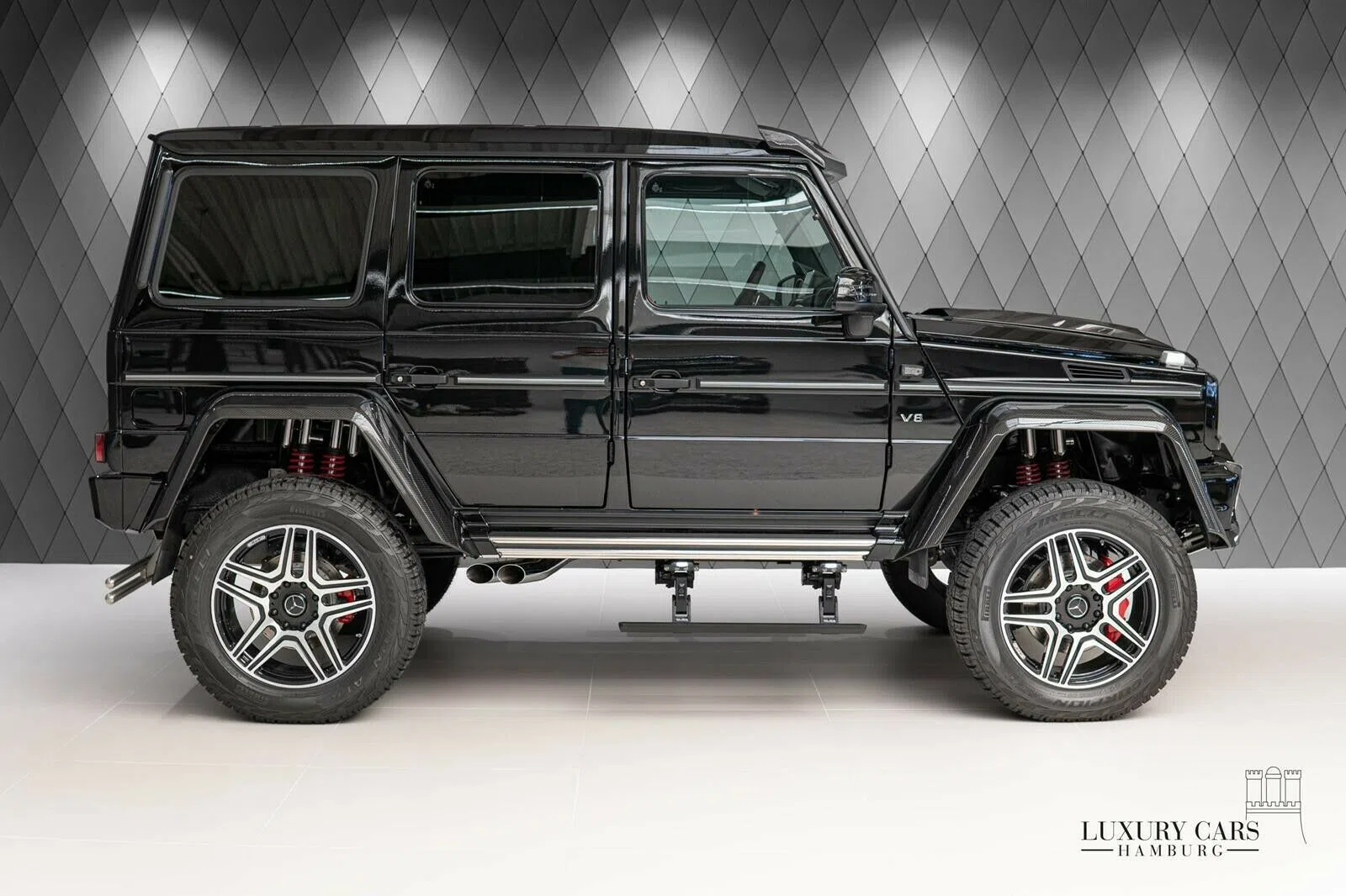 2020 BRABUS G 500 4x4² for sale, exterior, Black