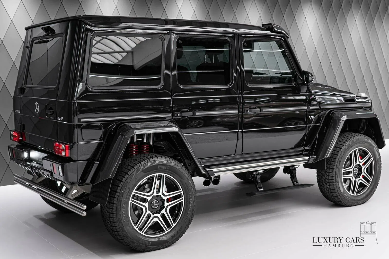 2020 BRABUS G 500 4x4² for sale, exterior, Black