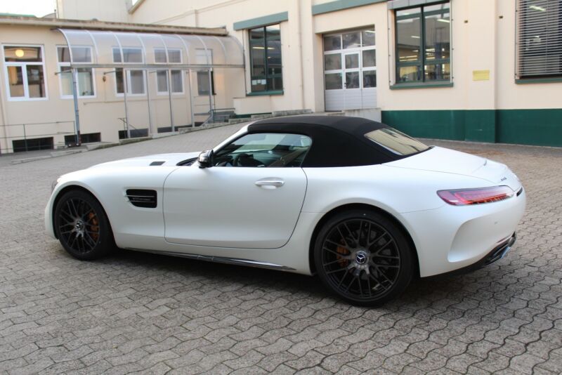 2018 Mercedes-Benz AMG GT C Roadster Edition 50, 2/14