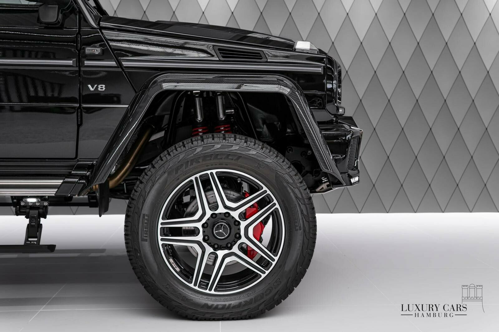 2020 BRABUS G 500 4x4², 6/22