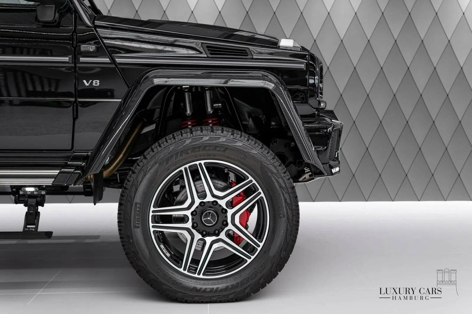 2020 BRABUS G 500 4x4² for sale, exterior, Black