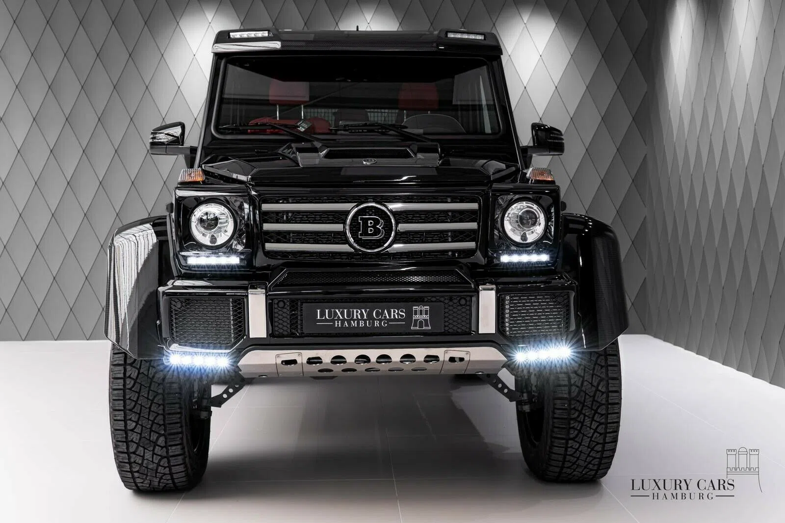 2020 BRABUS G 500 4x4² for sale, exterior, Black