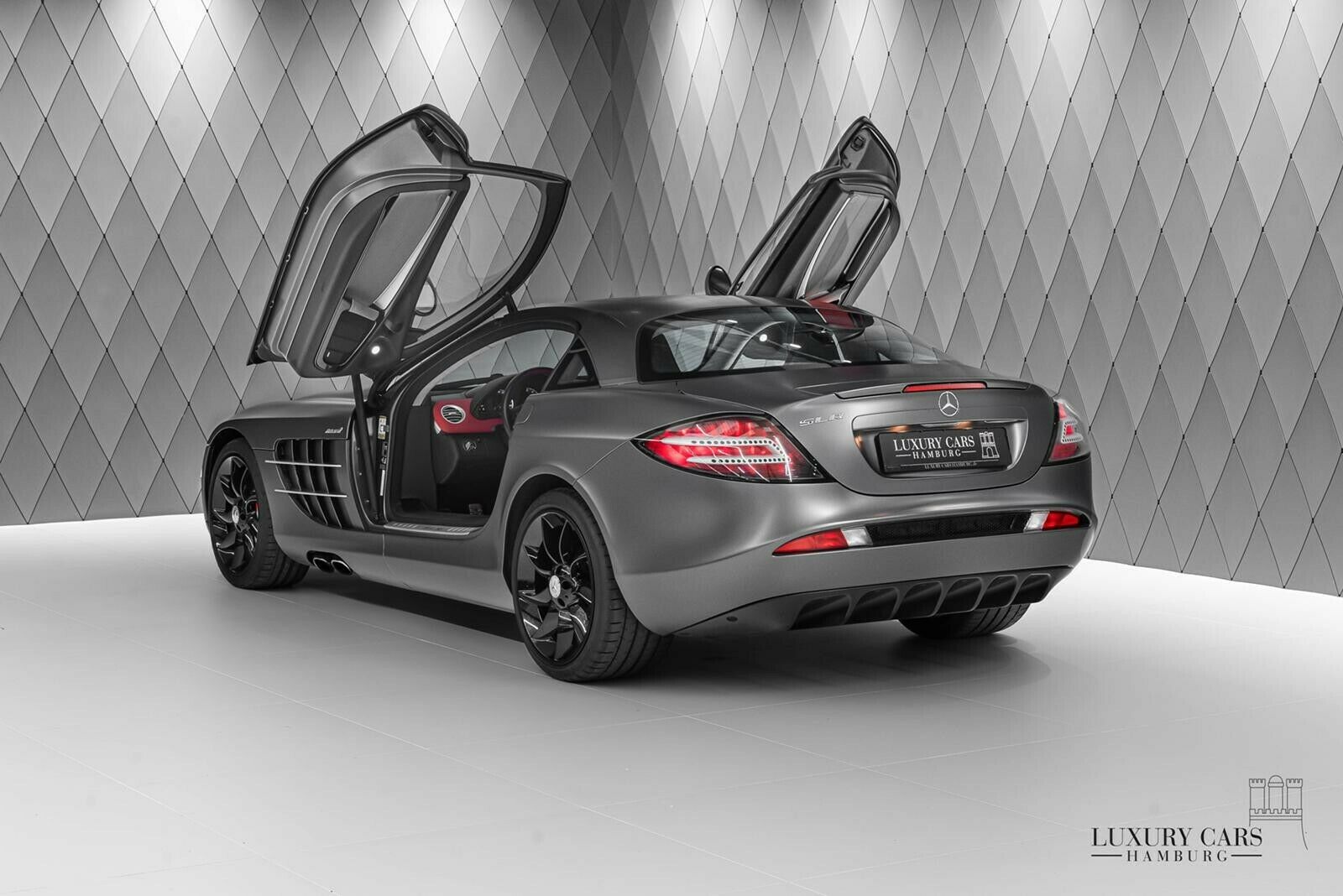2006 Mercedes-Benz SLR Coupe