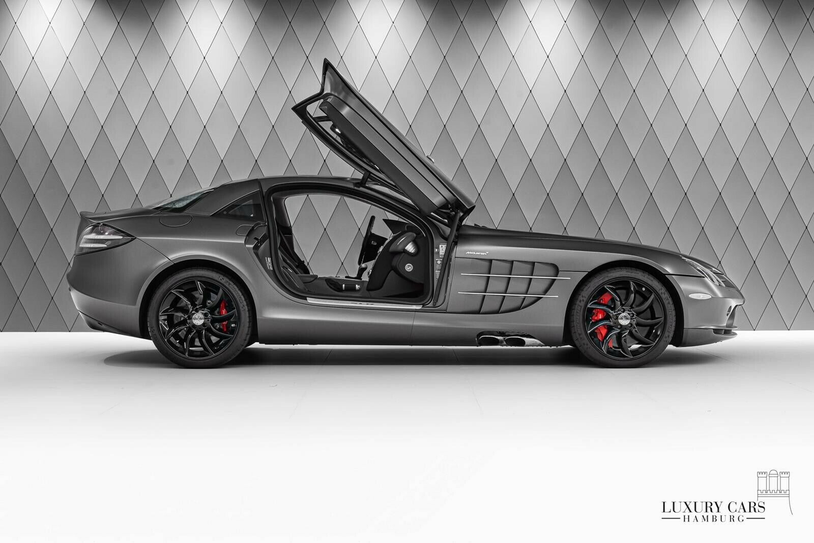 2006 Mercedes-Benz SLR Coupe, 2/20