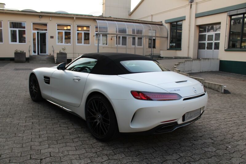 2018 Mercedes-Benz AMG GT C Roadster Edition 50, 3/14