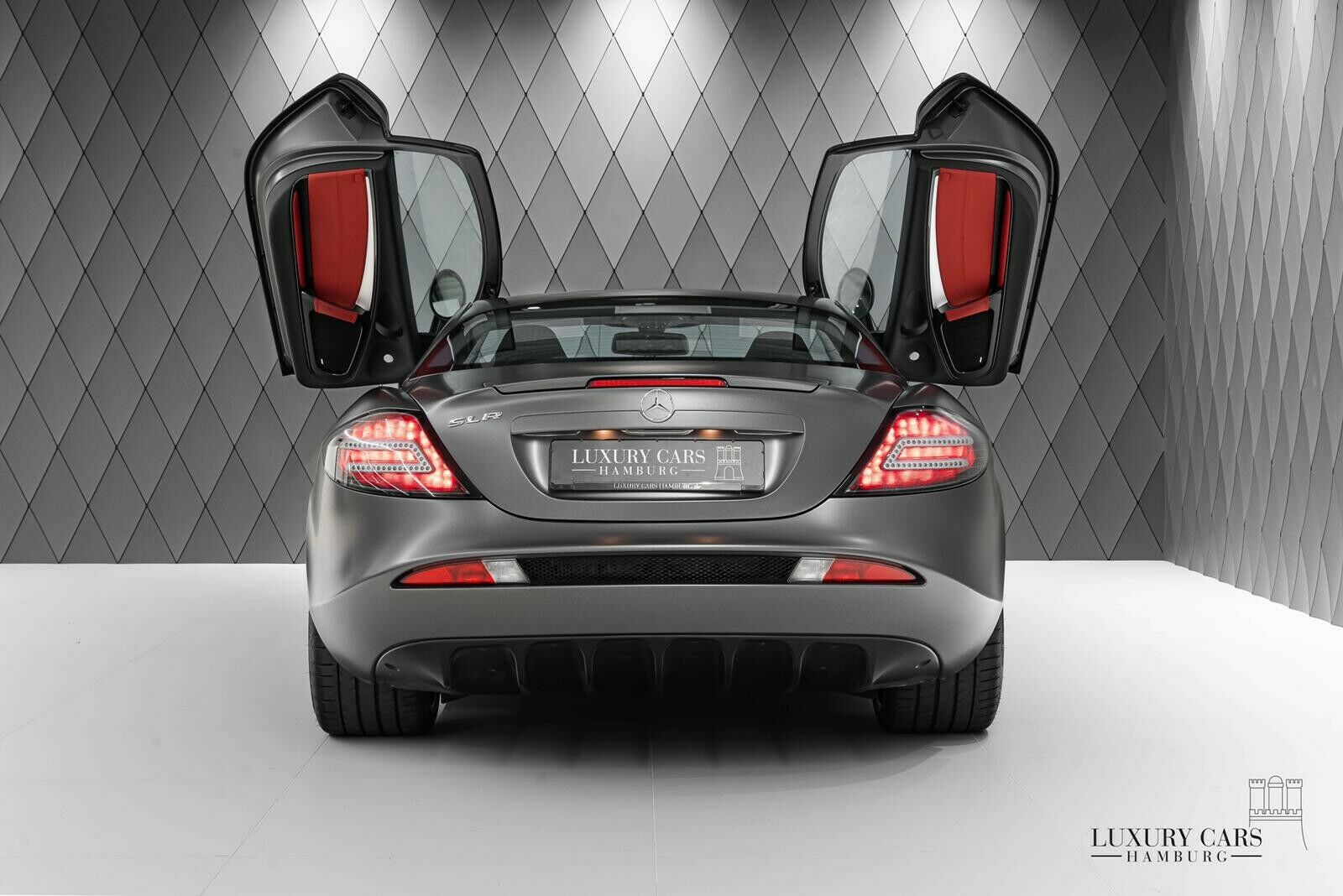 2006 Mercedes-Benz SLR Coupe, 3/20