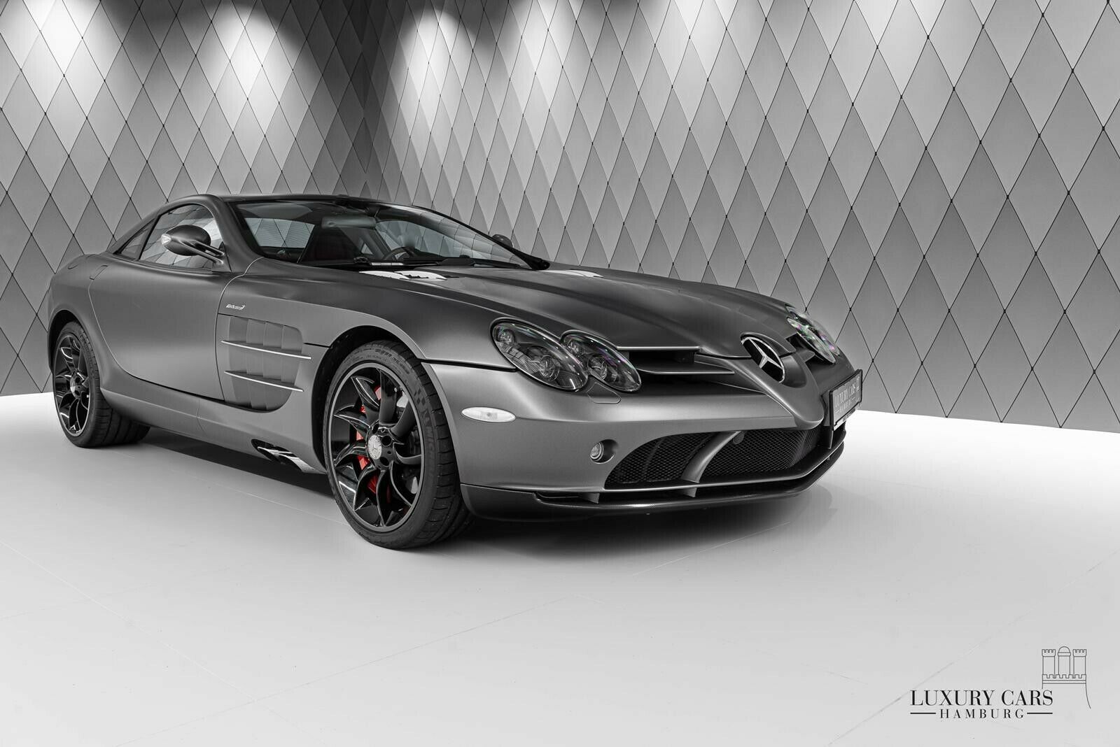 2006 Mercedes-Benz SLR Coupe, 4/20