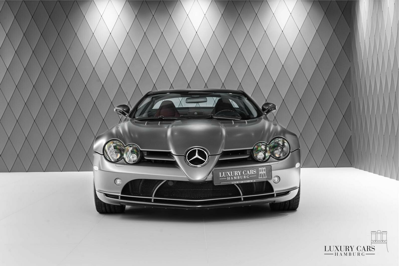 2006 Mercedes-Benz SLR Coupe, 5/20