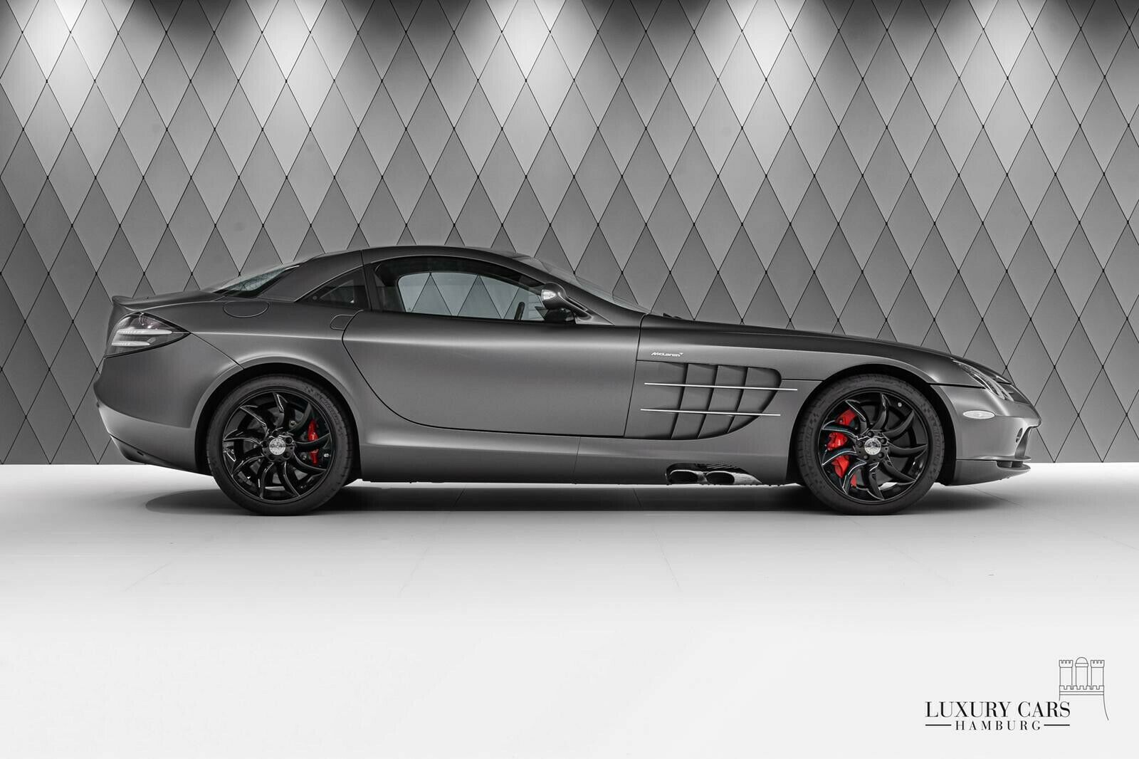 2006 Mercedes-Benz SLR Coupe, 6/20