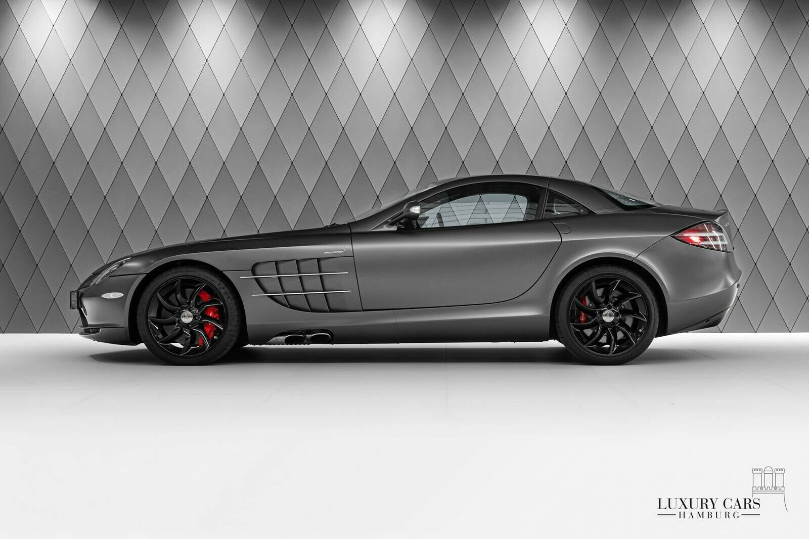 2006 Mercedes-Benz SLR Coupe, 7/20