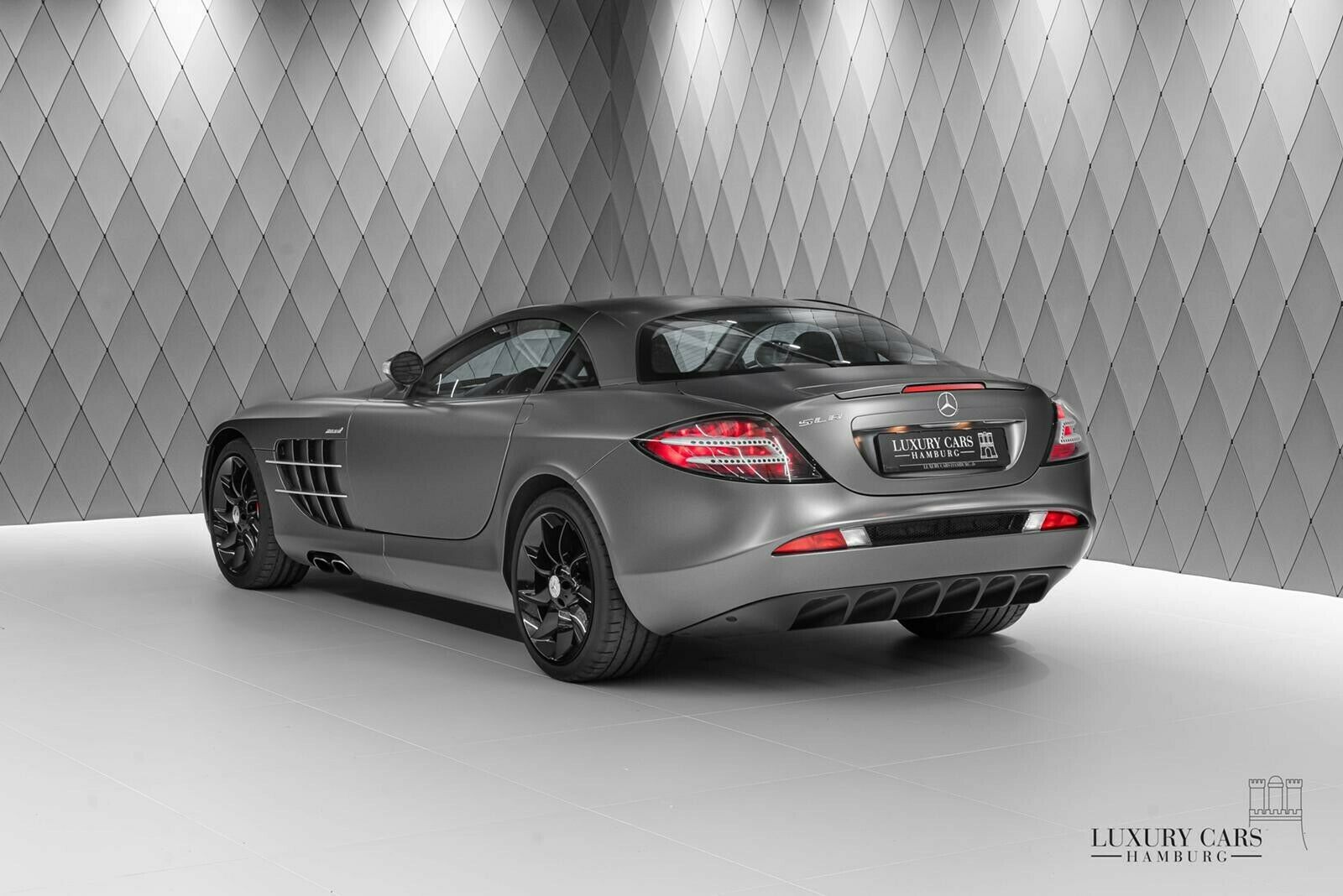 2006 Mercedes-Benz SLR Coupe, 8/20