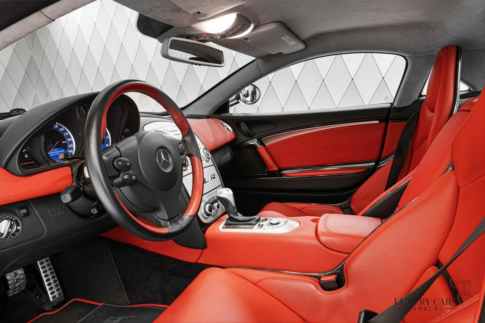 2006 Mercedes-Benz SLR Coupe, 9/20